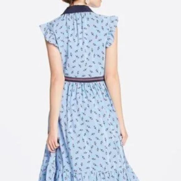 Draper James Size 10 Collection Patio Shirtdress - Picture 1 of 6